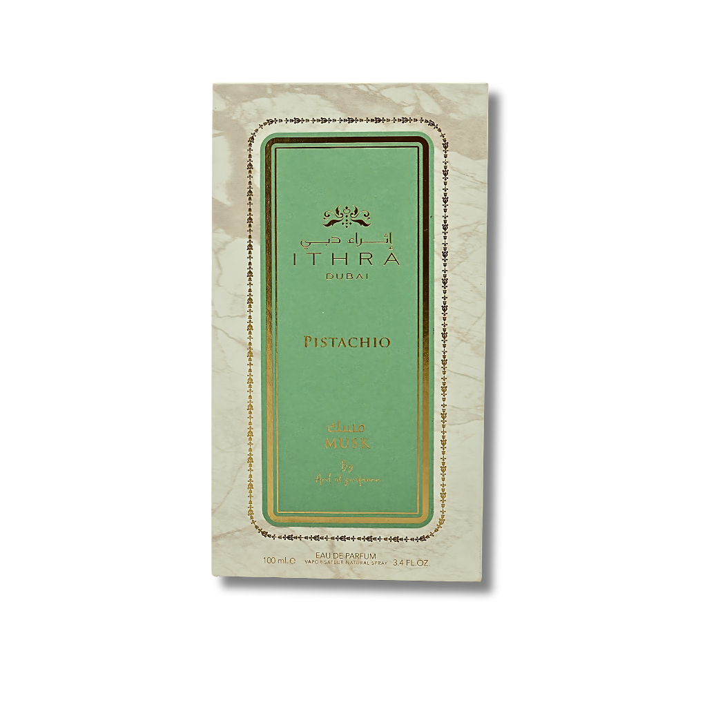 Ard Al Zaafaran Perfume Ithra Dubai Pistachio Musk Eau De Parfum 3.4FL.OZ