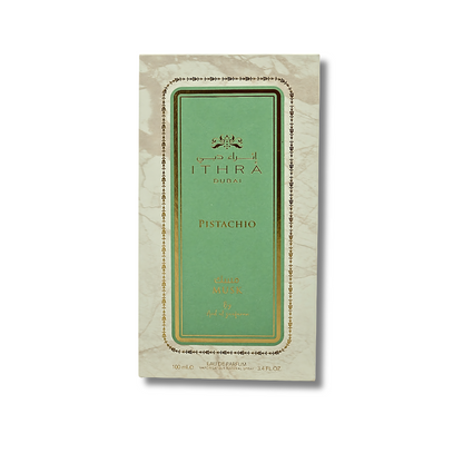 Ard Al Zaafaran Perfume Ithra Dubai Pistachio Musk Eau De Parfum 3.4FL.OZ