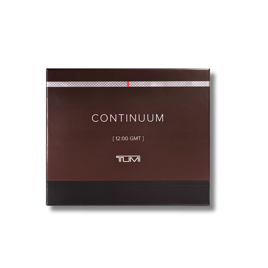 Tumi Continuum Gift Set EDP 3.4 & 1.0FL.OZ For Men