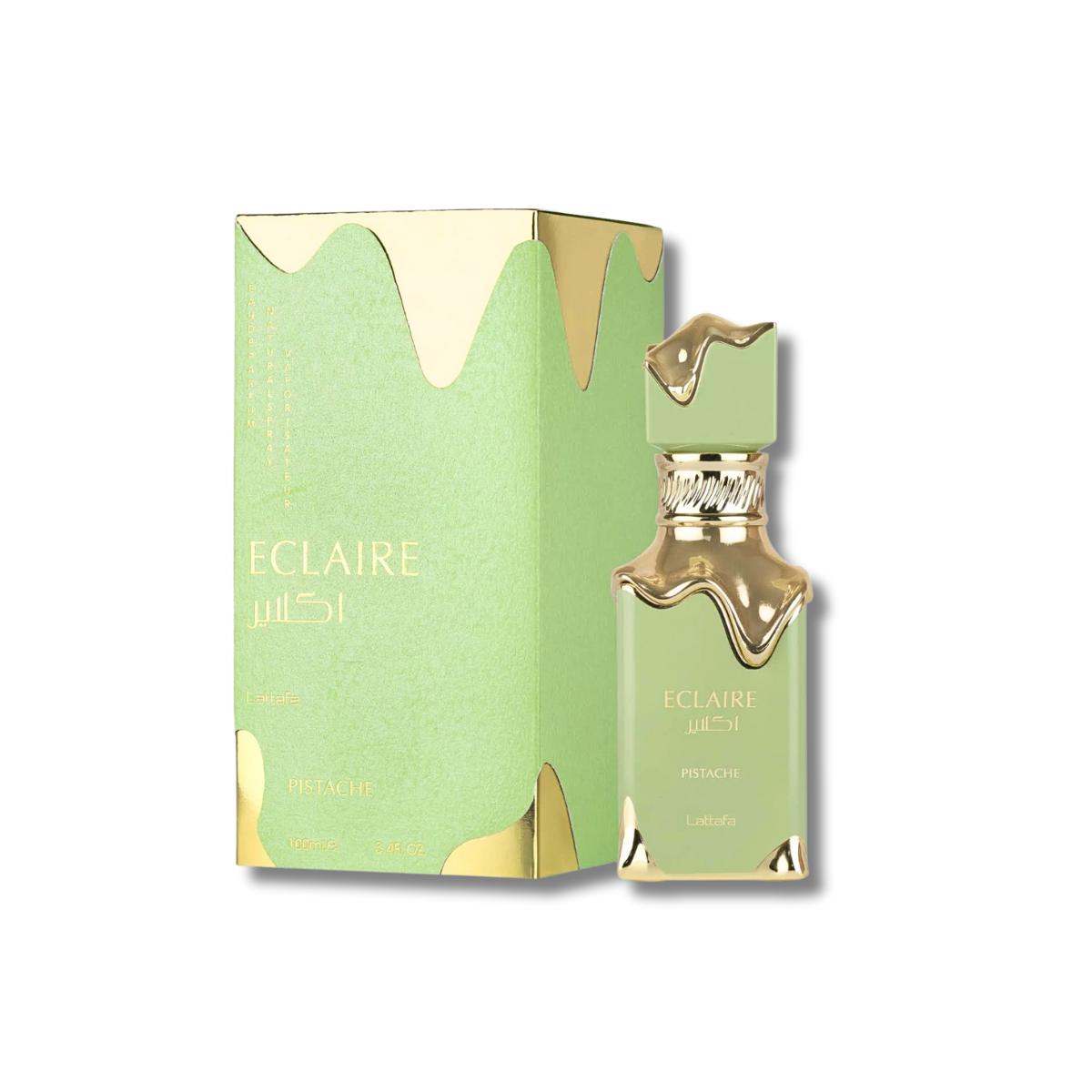 Lattafa Eclaire Pistache Eau De Parfum 3.4FL.OZ For Unisex