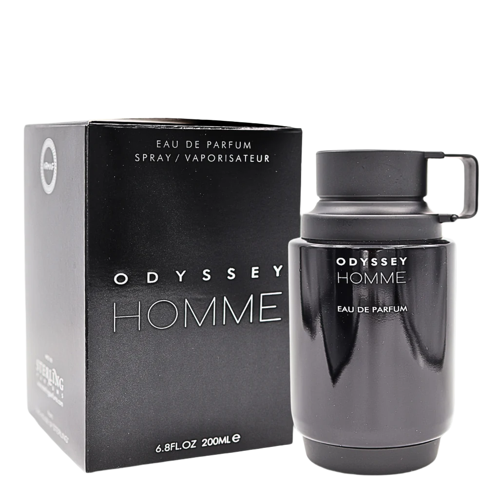 Armaf Odyssey Homme Black Eau De Parfum 6.8FL.OZ For Men