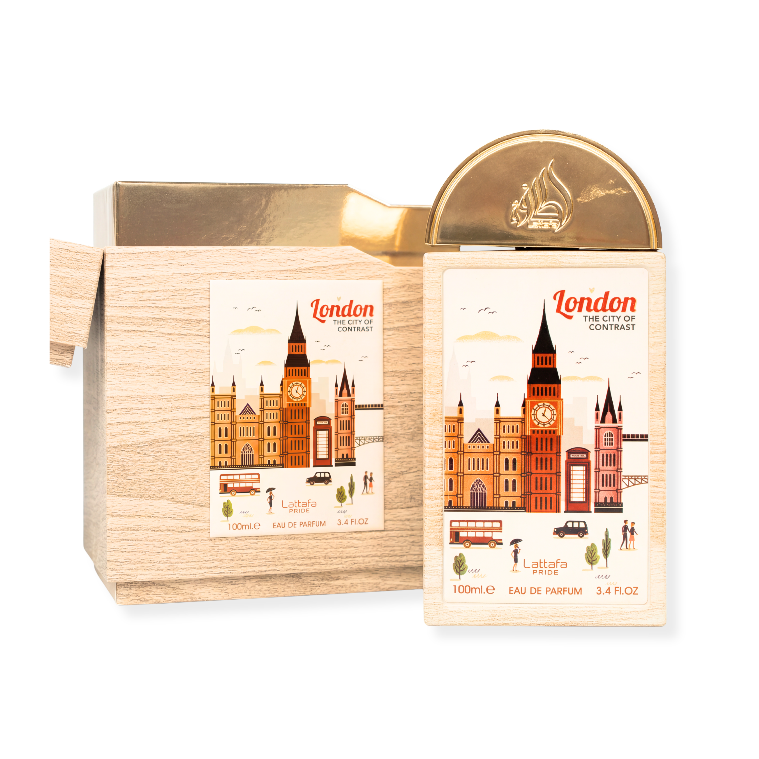 London The City Of Contrast Eau De Parfum