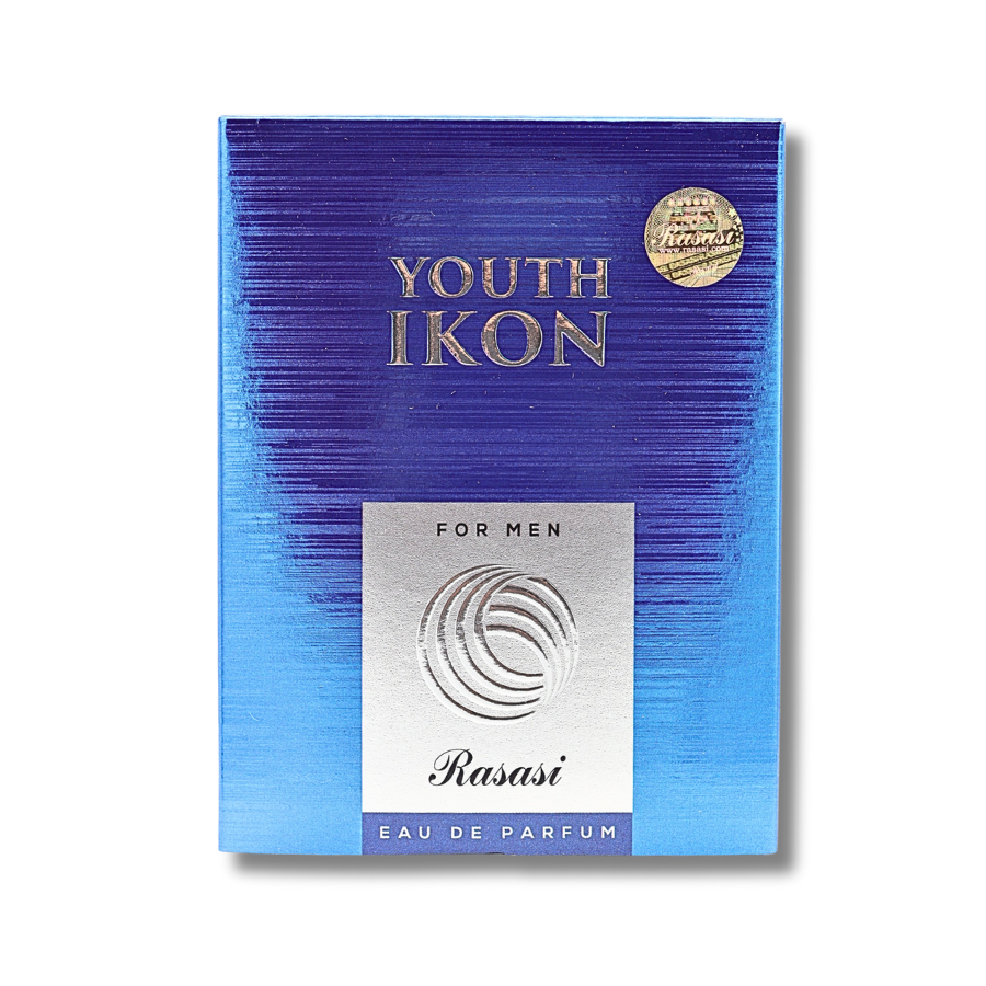 Rasasi Youth Ikon Eau de Parfum Spray 3.4FL.OZ For Men