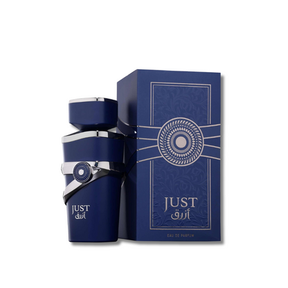 Fragrance world Just Azraq Blue Eau De Parfum 3.4FL.OZ