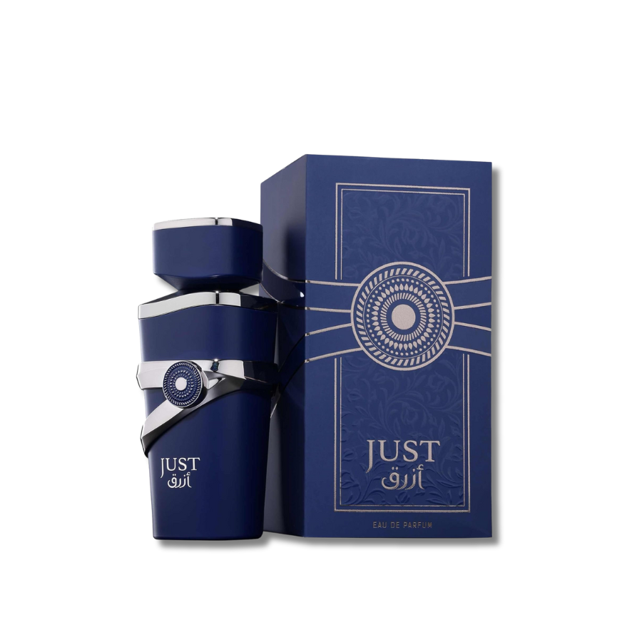 Fragrance world Just Azraq Blue Eau De Parfum 3.4FL.OZ