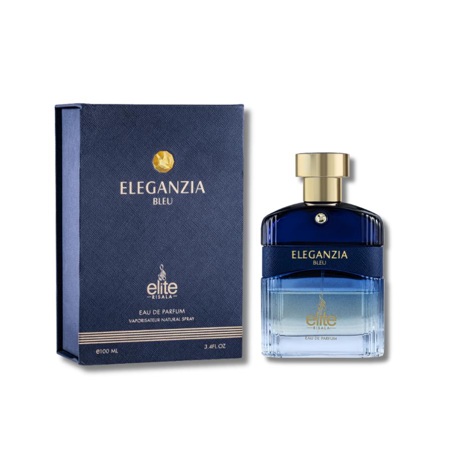 Risala Elite Elegazia Bleu Eau De Parfum 3.4FL.OZ For Men