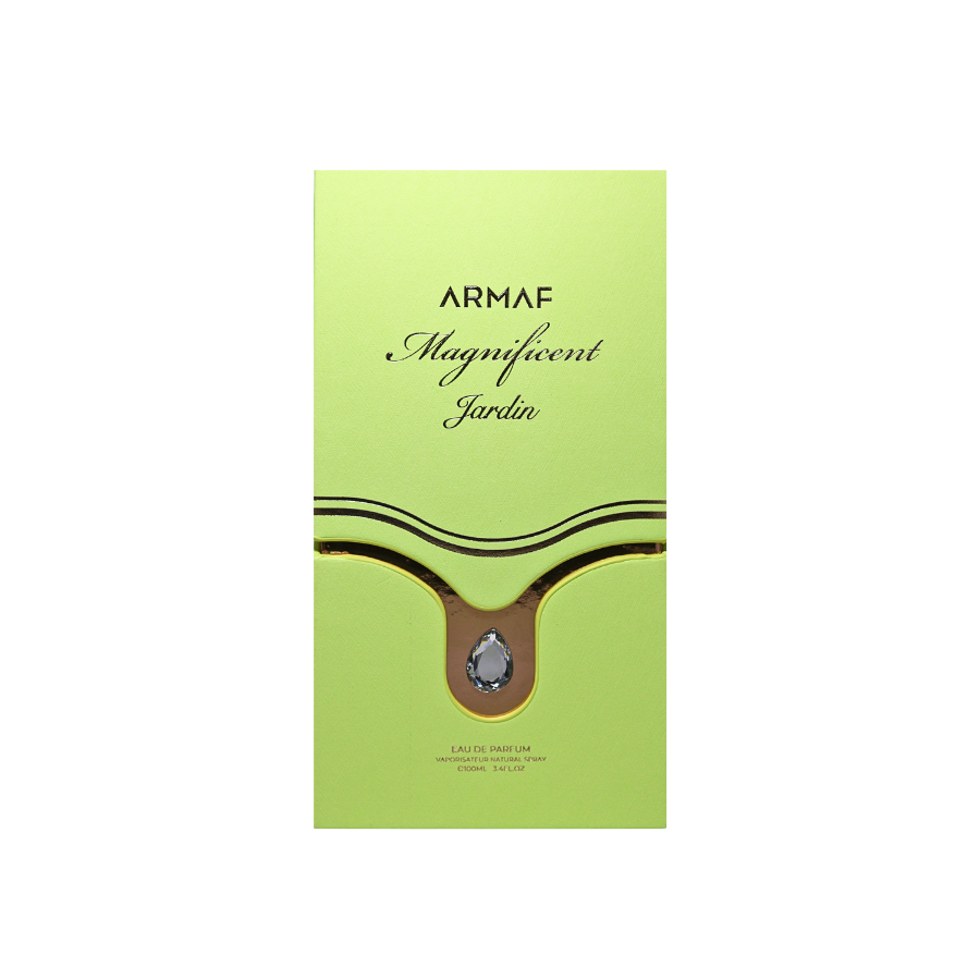 Armaf Magnificent Jardin Eau De Parfum 3.4FL.OZ For Women