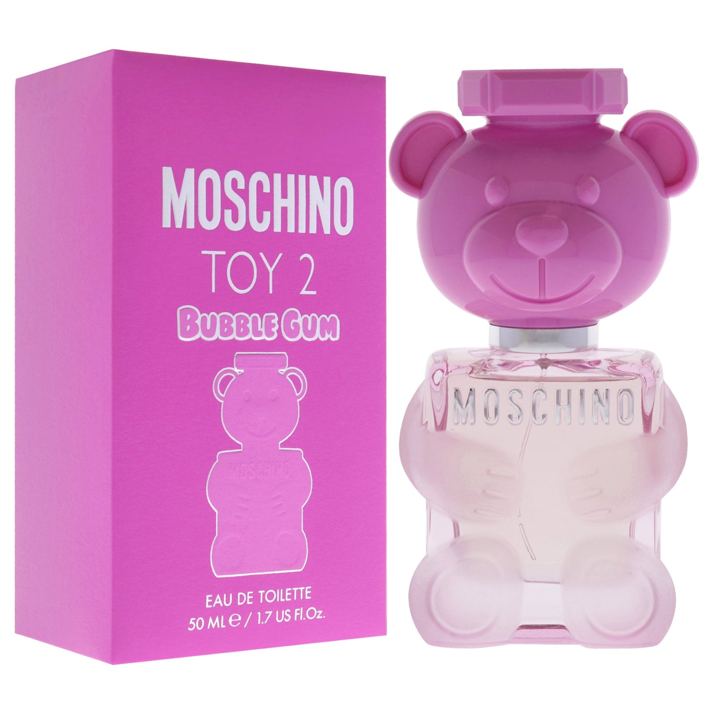 Moschino Toy 2 Bubblegum Eau De Parfum 1.7FL.OZ