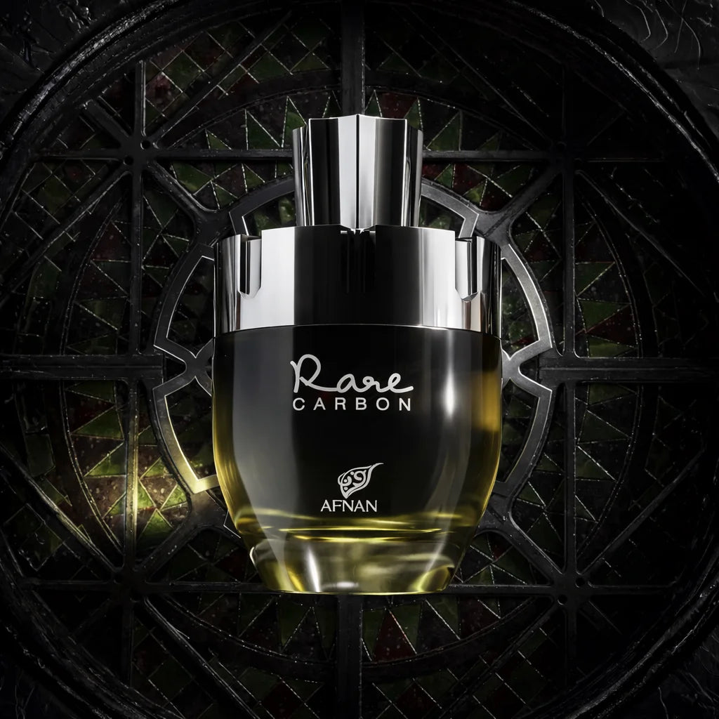 Afnan Rare Carbon Eau De Parfum Spray 3.4FL.OZ For Men
