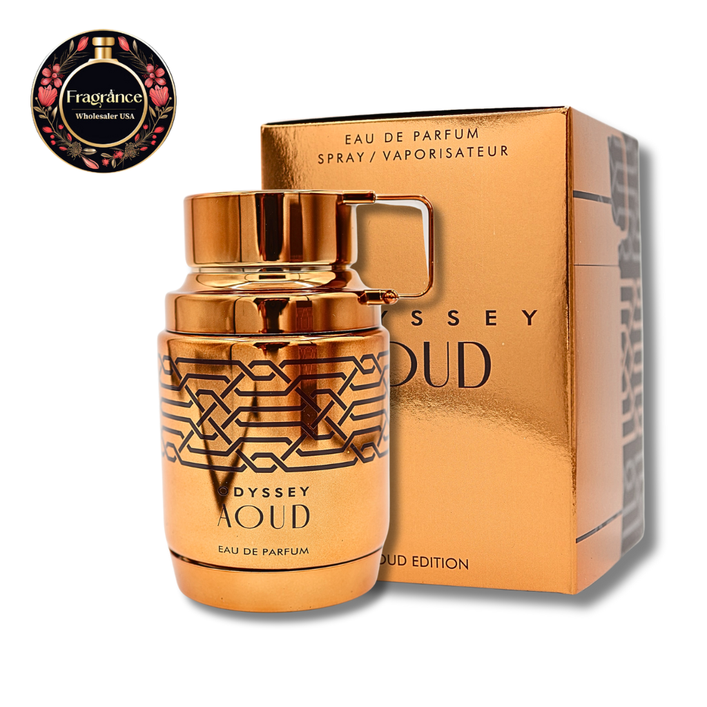 Armaf Odyssey Aoud Eau De Parfum Spray 3.4Fl.OZ For Men