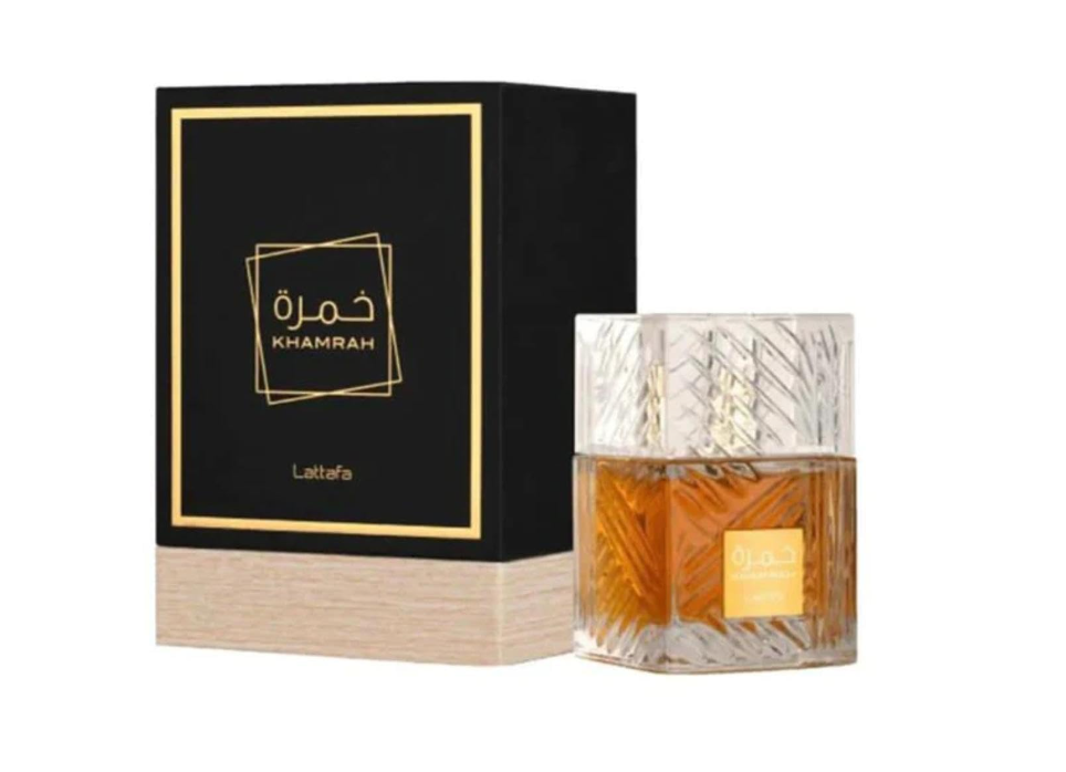 LATTAFA Khamrah Eau De Parfum Spray 3.4FL.OZ