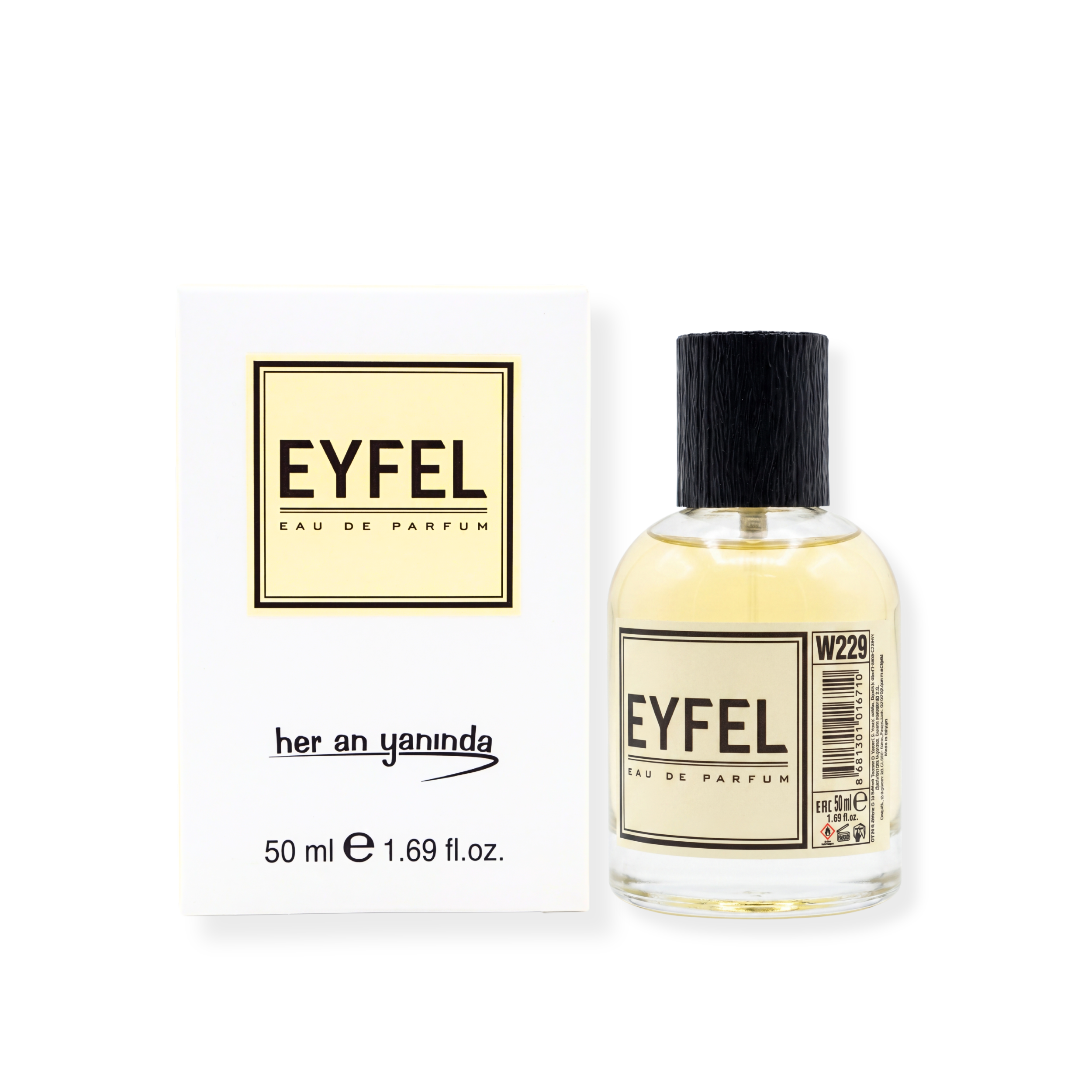 Eyfel W229 Eau De Parfum 1.7FL.OZ For Women