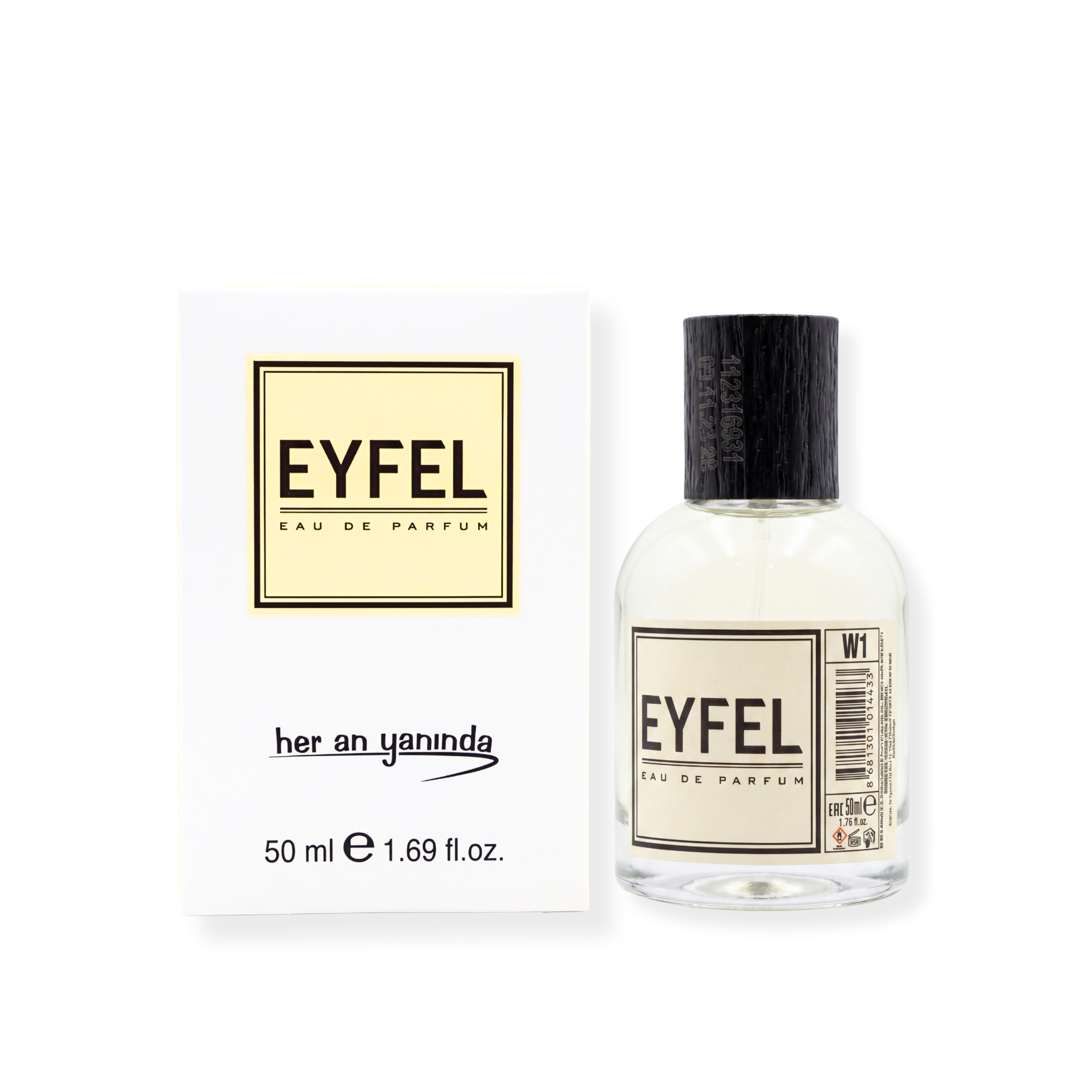 Eyfel W1 Eau De Parfum 1.7FL.OZ For Women