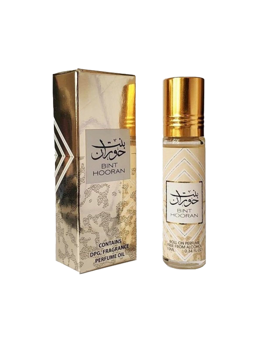 Ard Al Zaafran Bint Hooran Roll On Perfume 0.34FL.OZ Unisex