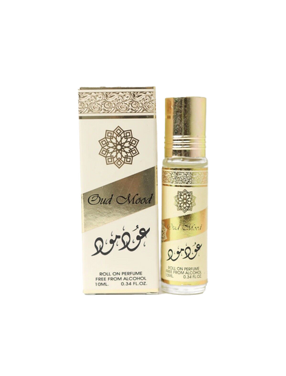 Ard Al Zaafran Oud Mood Roll On Perfume 0.34FL.OZ Unisex