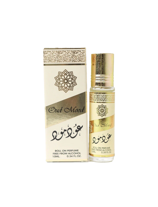 Ard Al Zaafran Oud Mood Roll On Perfume 0.34FL.OZ Unisex