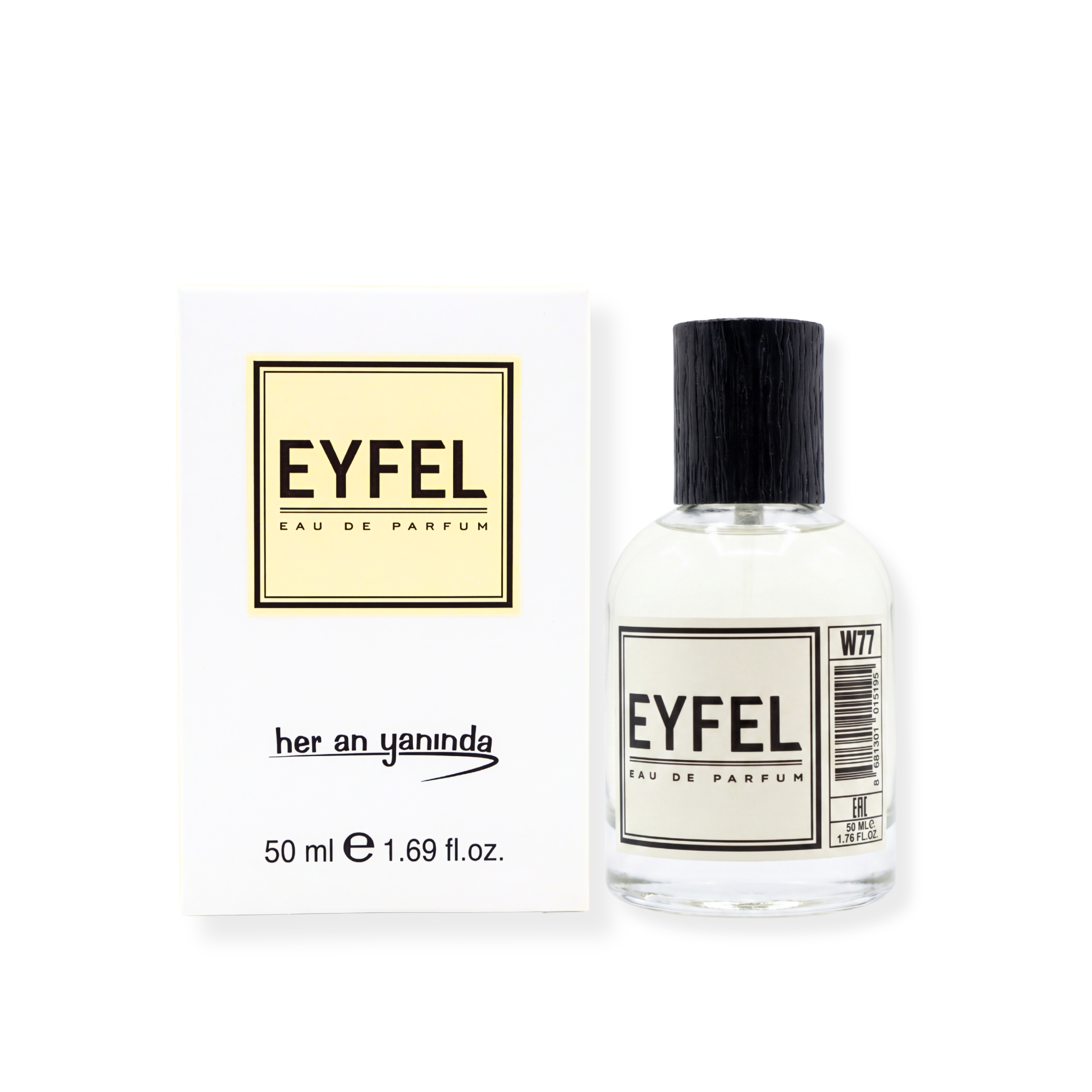 Eyfel W77 Eau De Parfum 1.7FL.OZ For Women