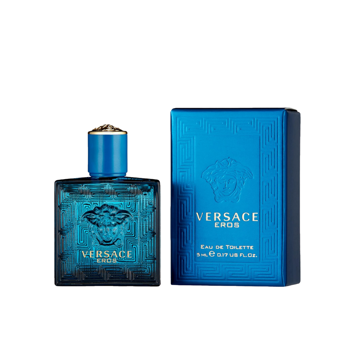 香水(男性用) Versace Eros Eau de Toilette EDT Eros EDT 100 ml Blue | VERSACE US