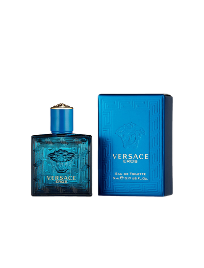 Versace Eros Eau De Toilette 0.17FL.OZ For Men