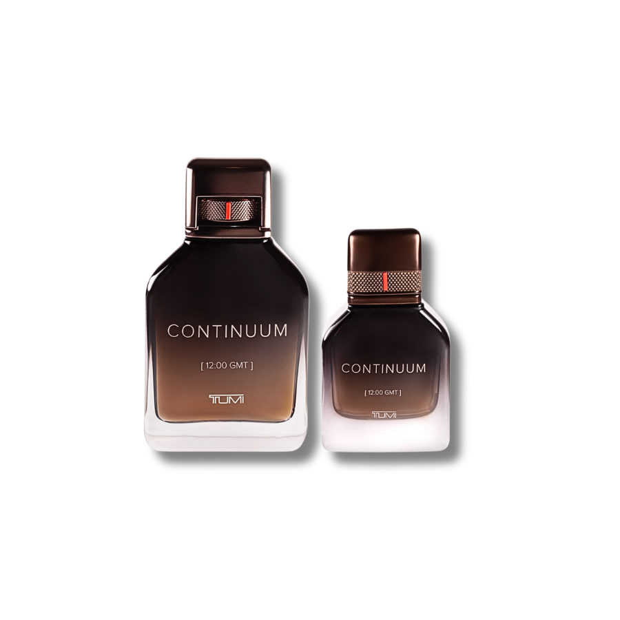 Tumi Continuum Gift Set EDP 3.4 & 1.0FL.OZ For Men