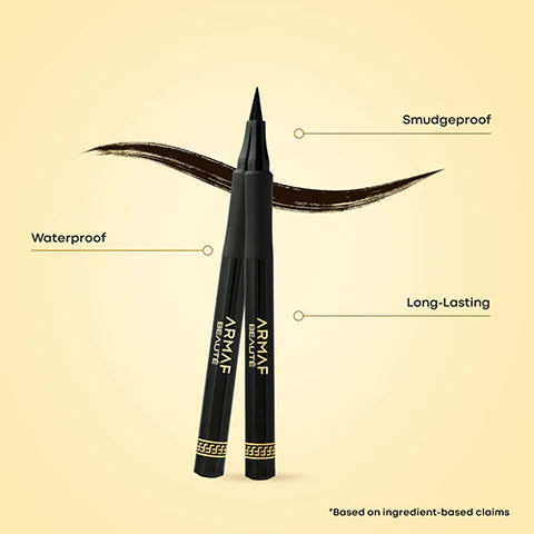 ARMAF BEAUTE LIQUID EYELINER PEN INTENSE BLACK