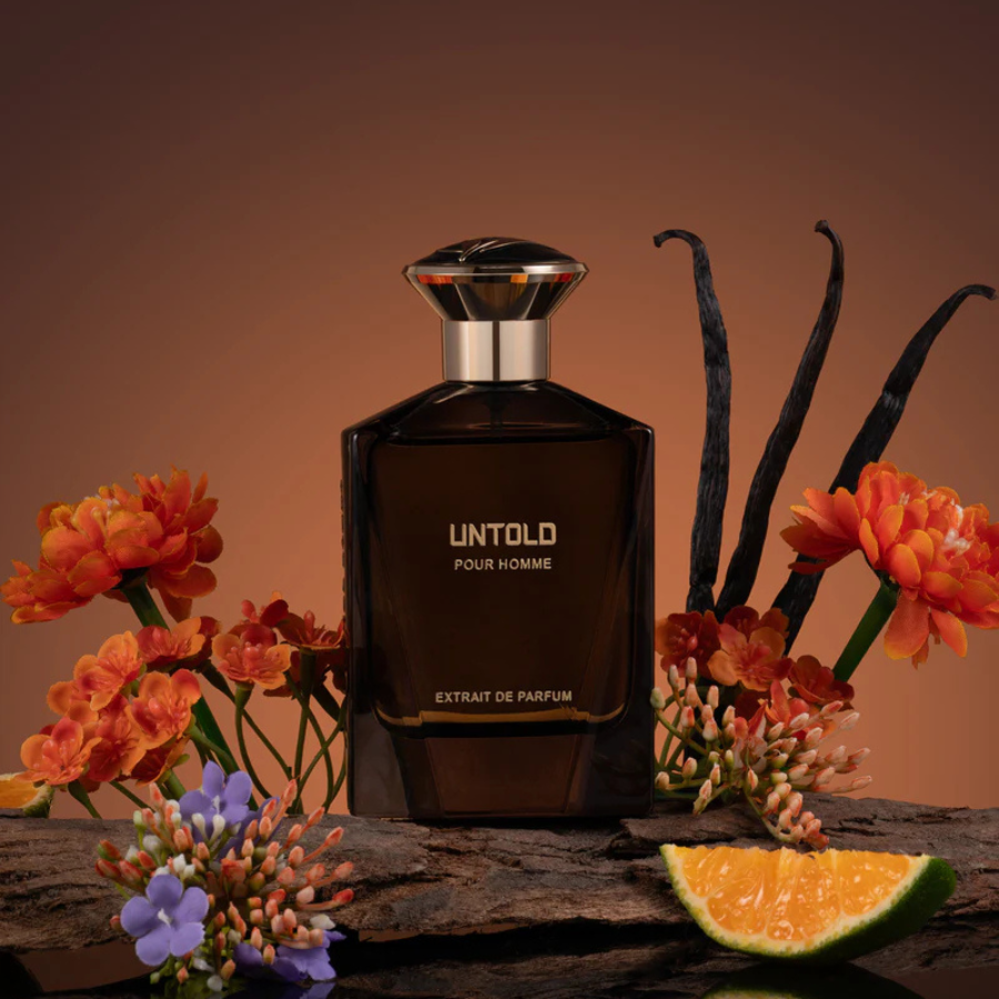 Fragrance Story Untold Extrait De Parfum 3.4FL.OZ