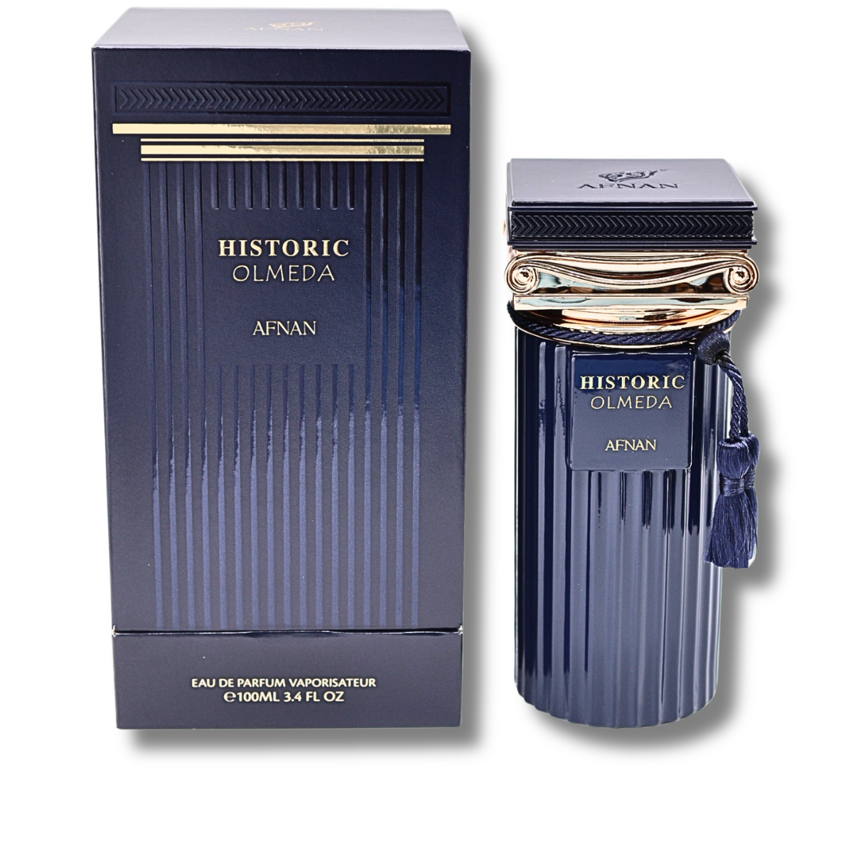 Afnan Historic Olmeda Eau De Perfum Spray 3.4FL.OZ For Unisex