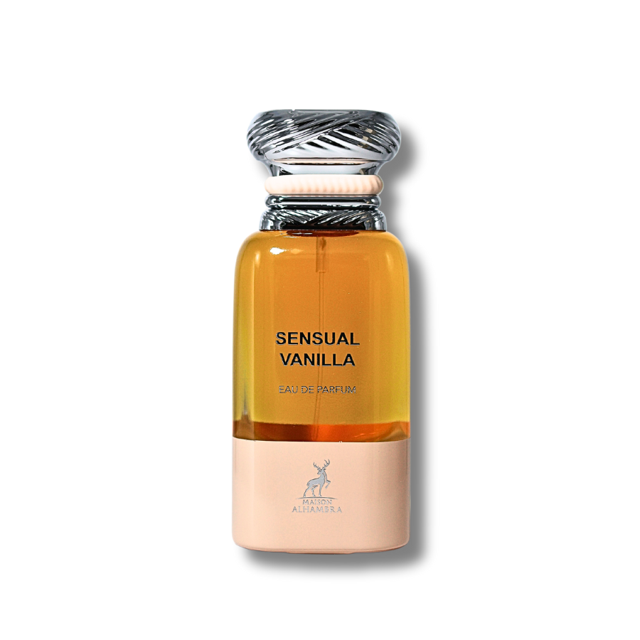 Maison Alhambra Sensual Vanilla Eau De Parfum 2.7FL.OZ