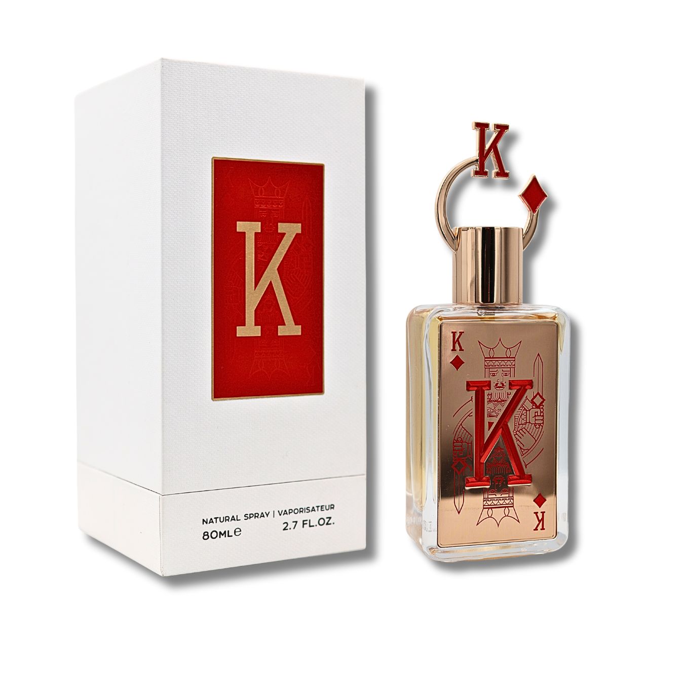 Fragrance World King Eau De Parfum 2.7 FL.OZ For Men