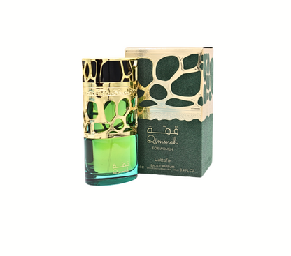 Lattafa Qimmah Eau de Parfum Spray 3.4 fl.oz for Women