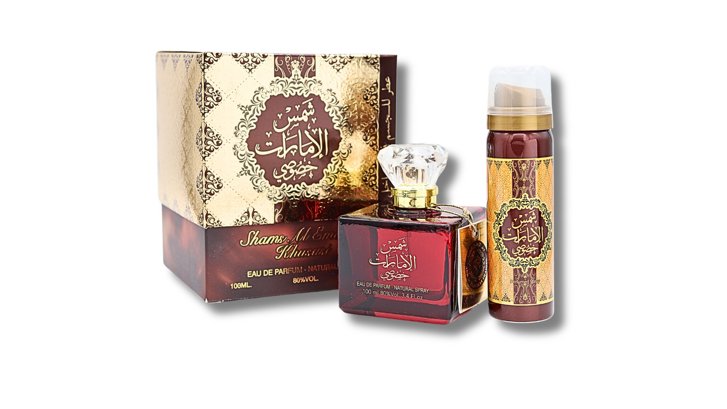 Ard Al Zaafaran Perfumes Shams Al Emarat Khususi Eau de Parfum 3.4FL.OZ