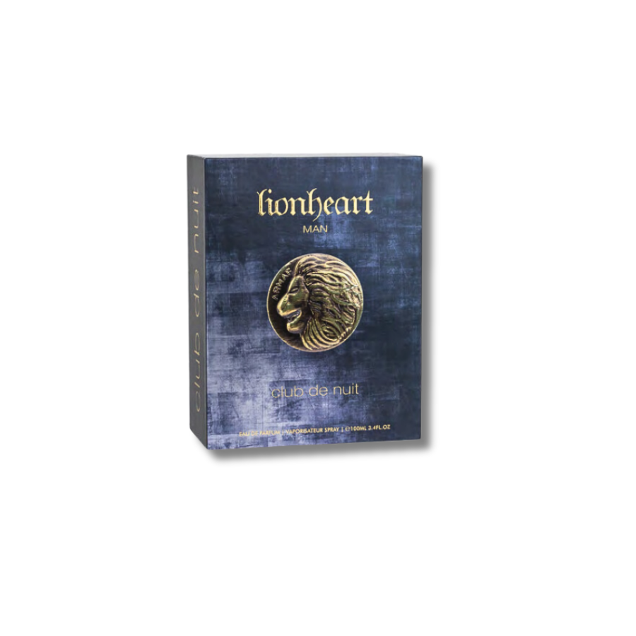 Armaf Lionheart Man Eau De Parfum 3.4FL.OZ For Men Armaf Lionheart Man Eau De Parfum 3.4FL.OZ For Men