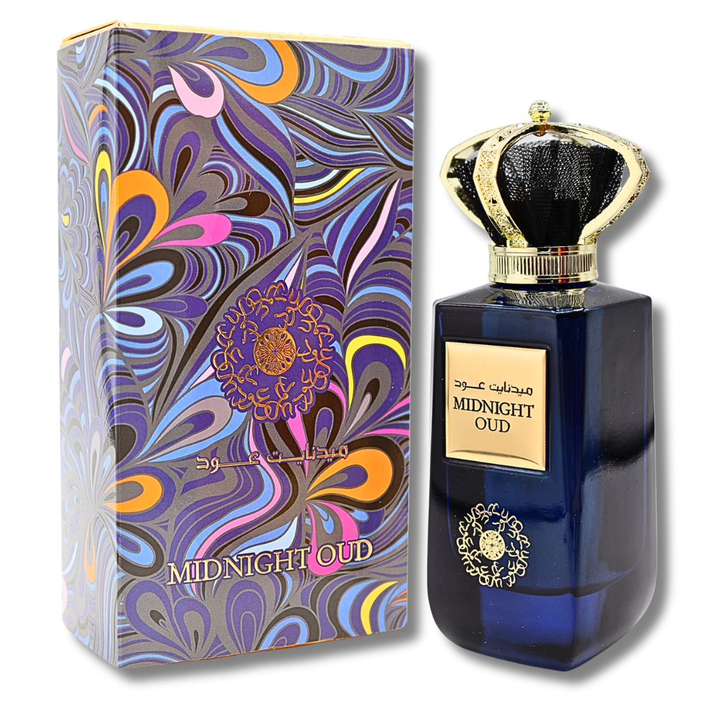 Ard Al Zaafaran Midnight Oud Eau de Parfum Spray 3.4FL.OZ