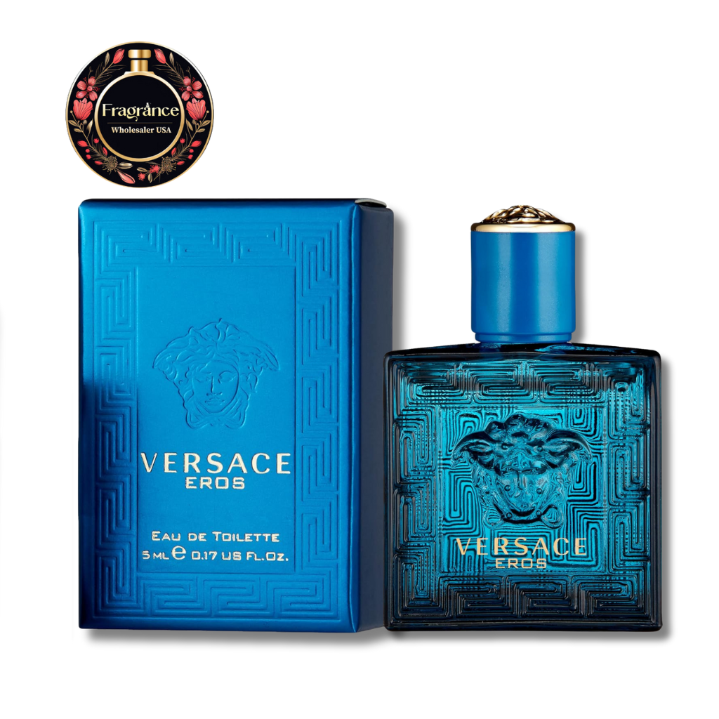 VERSACE Eros Eau De Toilette 0.17FL.OZ