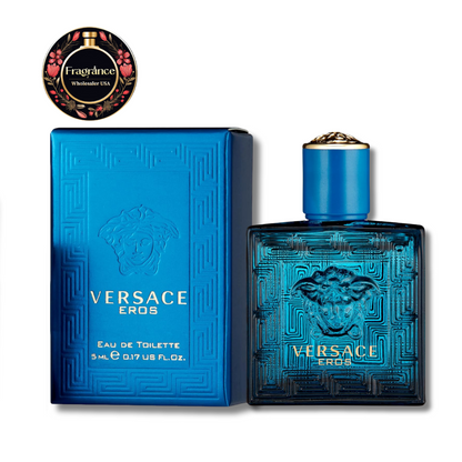 Versace Eros Eau De Toilette 0.17FL.OZ For Men