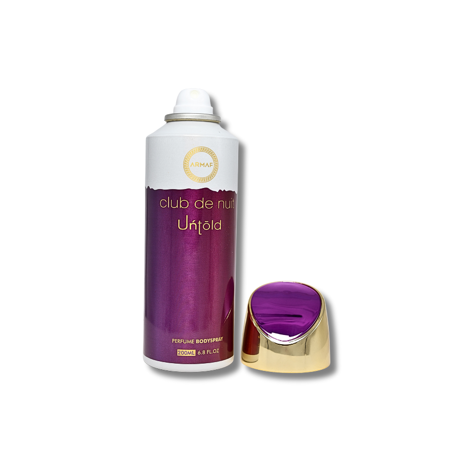 Armaf Club De Nuit Untold Body Spray 6.8FL.OZ
