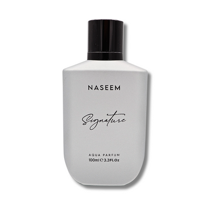 Naseem Signature Silver Aqua Parfum - 3.3fl.oz. -  Water Base Perfume