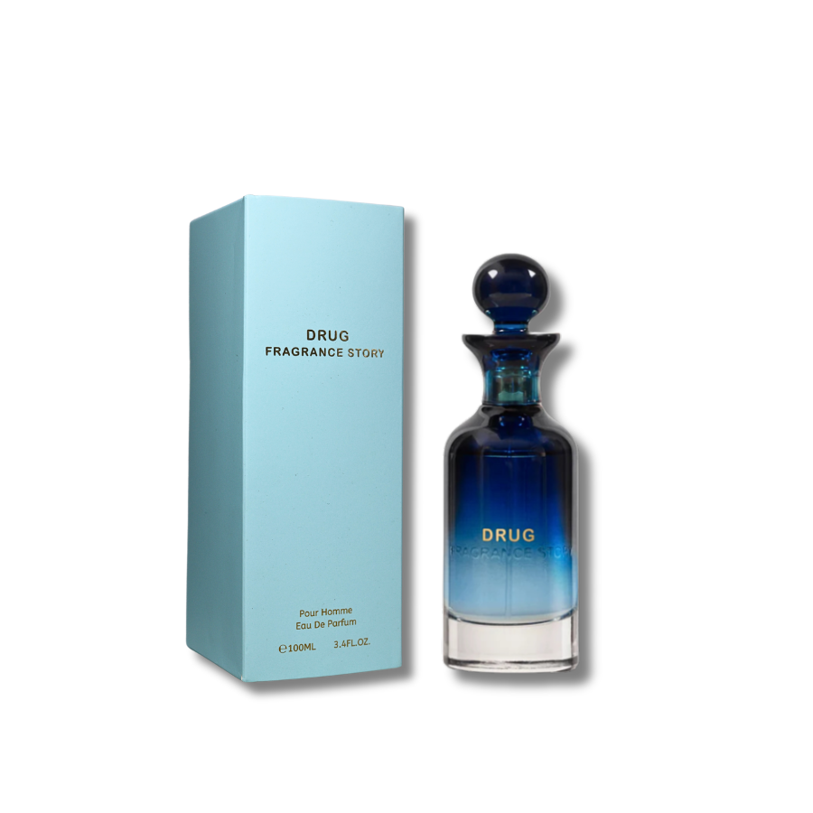 Fragrance Story Drug Pour Homme Eau De Parfum 3.4FL.OZ