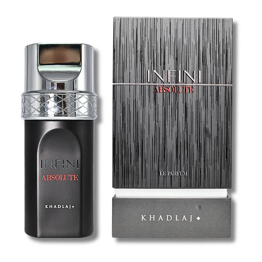 Khadlaj Infini Abslute Eau De Parfum 3.4FL.OZ