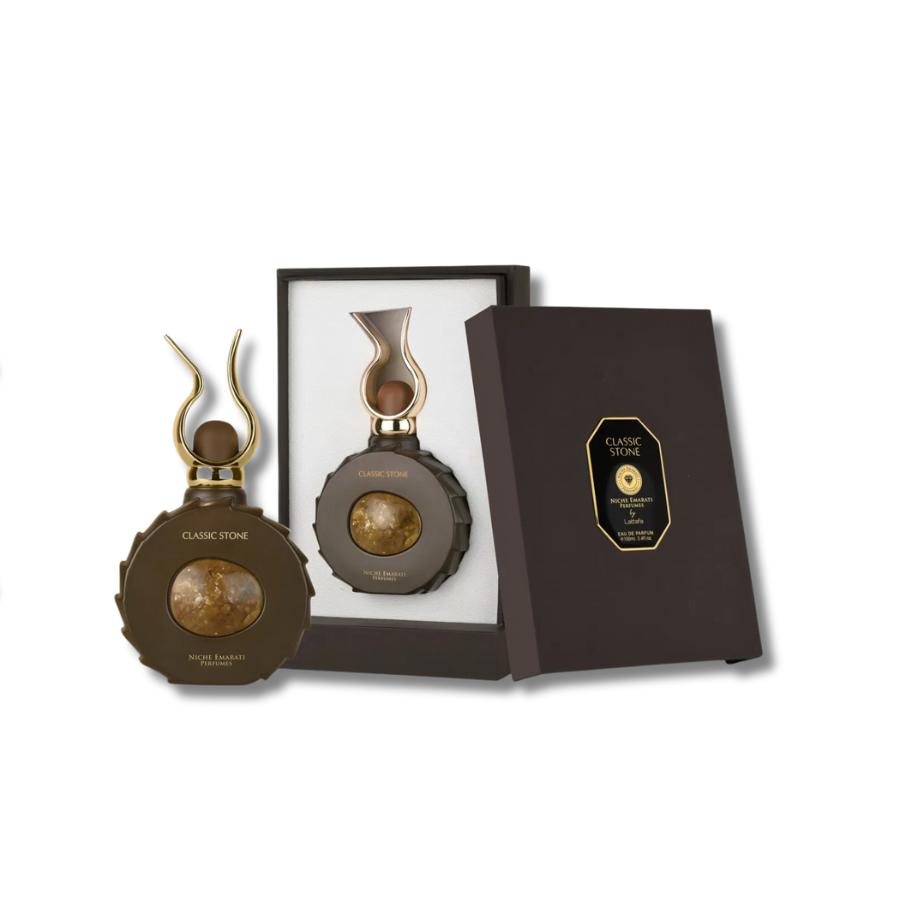 Lattafa Classic Stone Eau De Parfum 3.4FL.OZ For Unisex