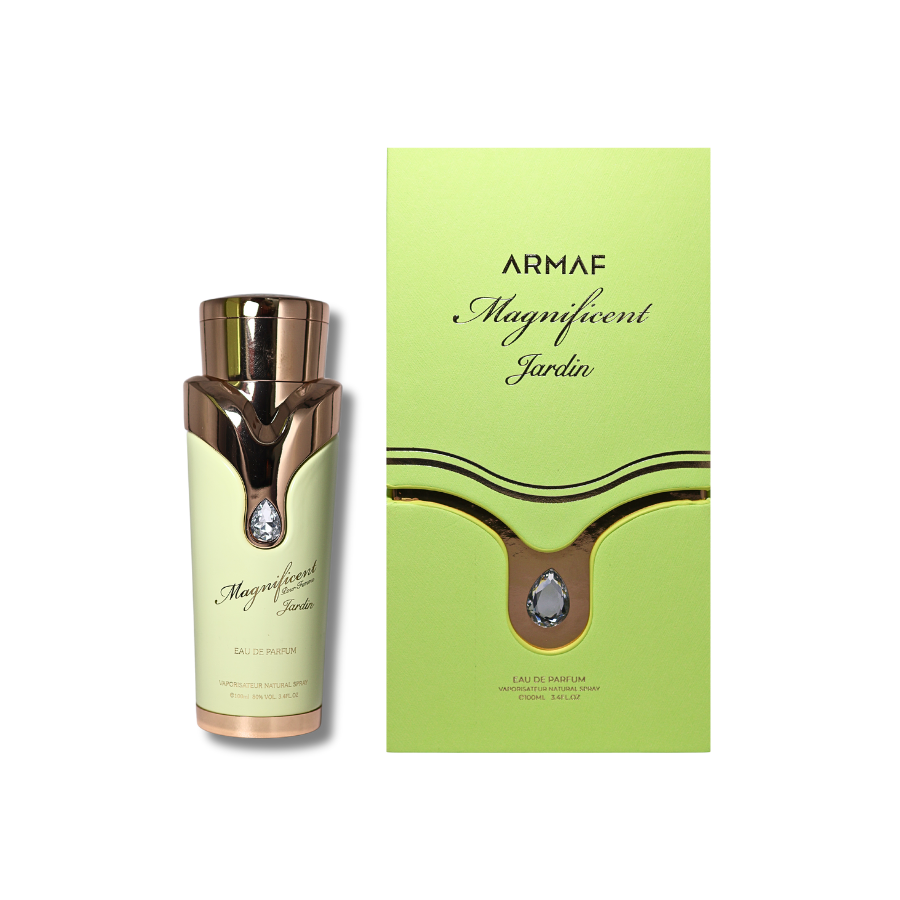 Armaf Magnificent Jardin Eau De Parfum 3.4FL.OZ For Women