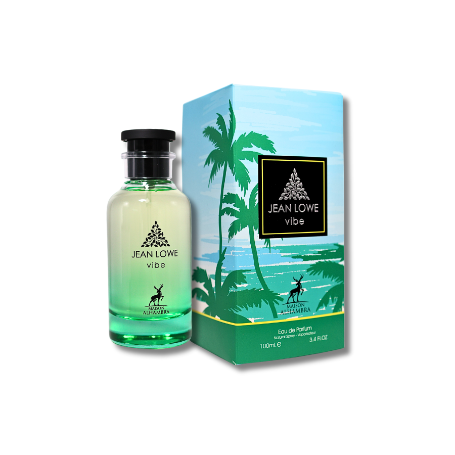 Maison Alhambra Jean Lowe Vibe Eau De Parfum 3.4FL.OZ