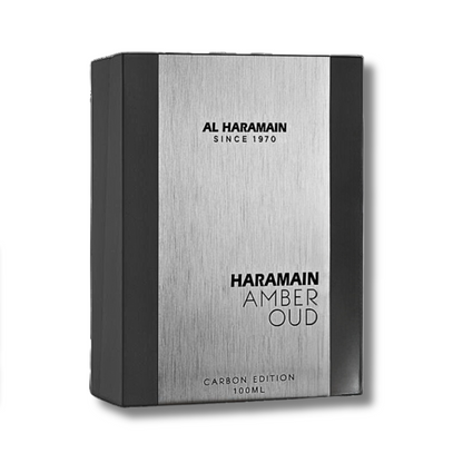 Al Haramain amber Oud Carbon Eau De Parfum Eau 3.4FL.OZ