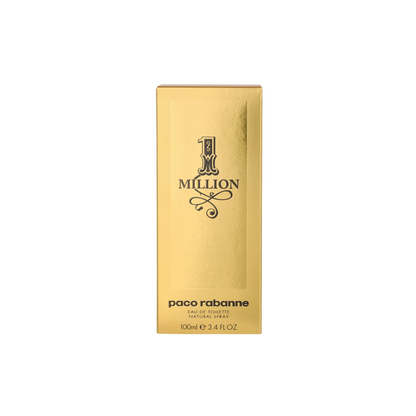 Paco Rabanne 1 Million Eau De Toilette 3.4FL.OZ