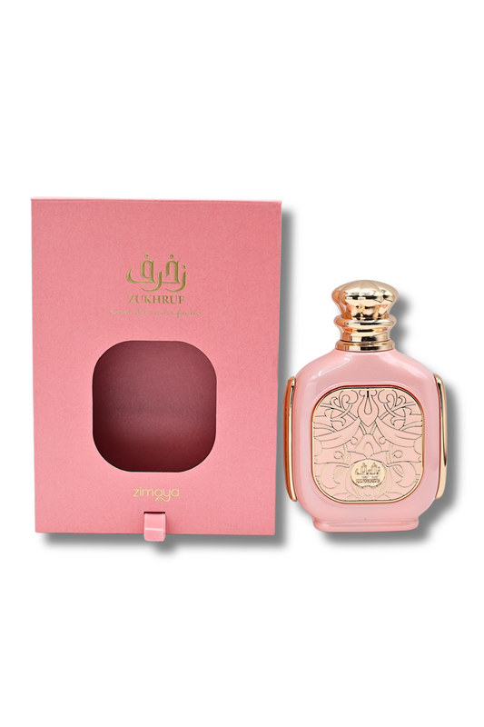 Afnan Zimaya Zukhruf Pink Eau de Parfum 3.4FL.OZ for Women