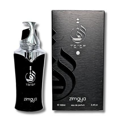 Zimaya Taraf Black Eau de Parfum Spray 3.4FL.OZ for Men