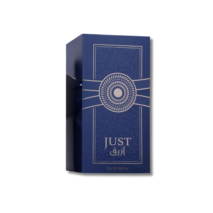 Fragrance world Just Azraq Blue Eau De Parfum 3.4FL.OZ