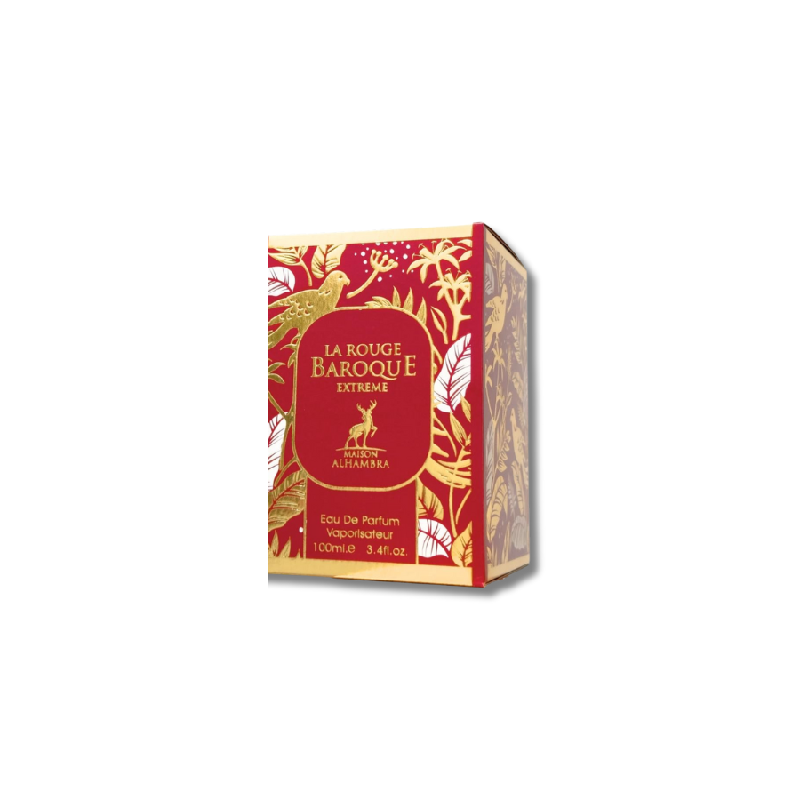 Maisom Alhambre La Rouge baroqe Exyreme Eau De Parfum 3.4FL.OZ