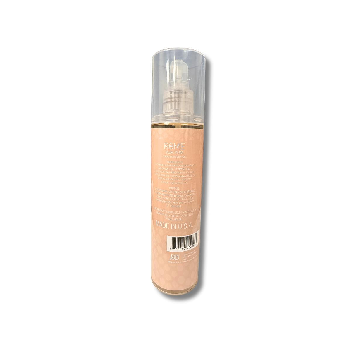 Mast Perfume Rome Yum Yum Body Mist 8.0 For Women