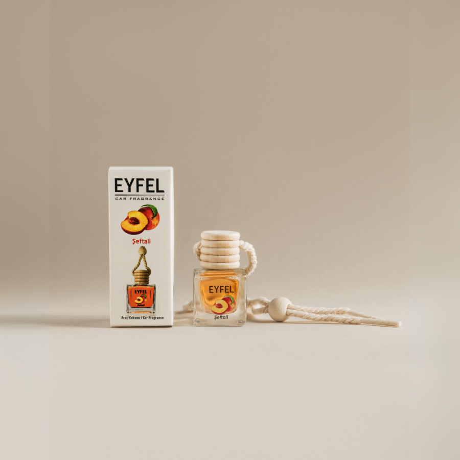 Eyfel Car Fragnance Peach Scent 0.34FL.OZ